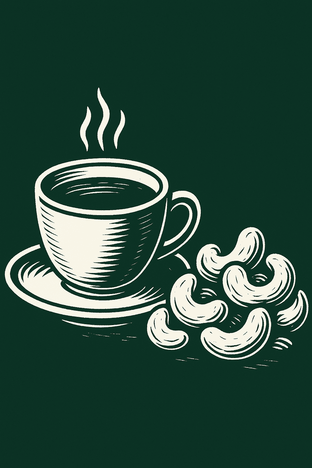 Coffee and cashew products